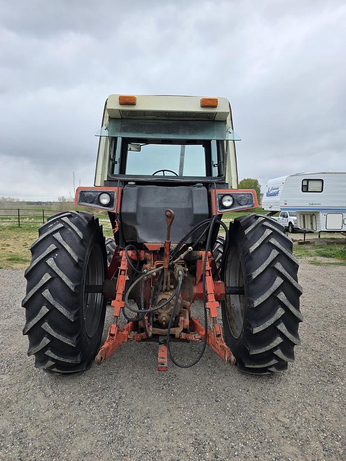 Used International 1486 Tractor w/ Loader