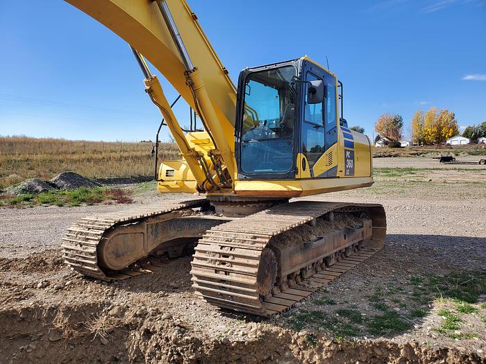 Used 2013 Komatsu PC360LC Excavator w/ 4300 hrs