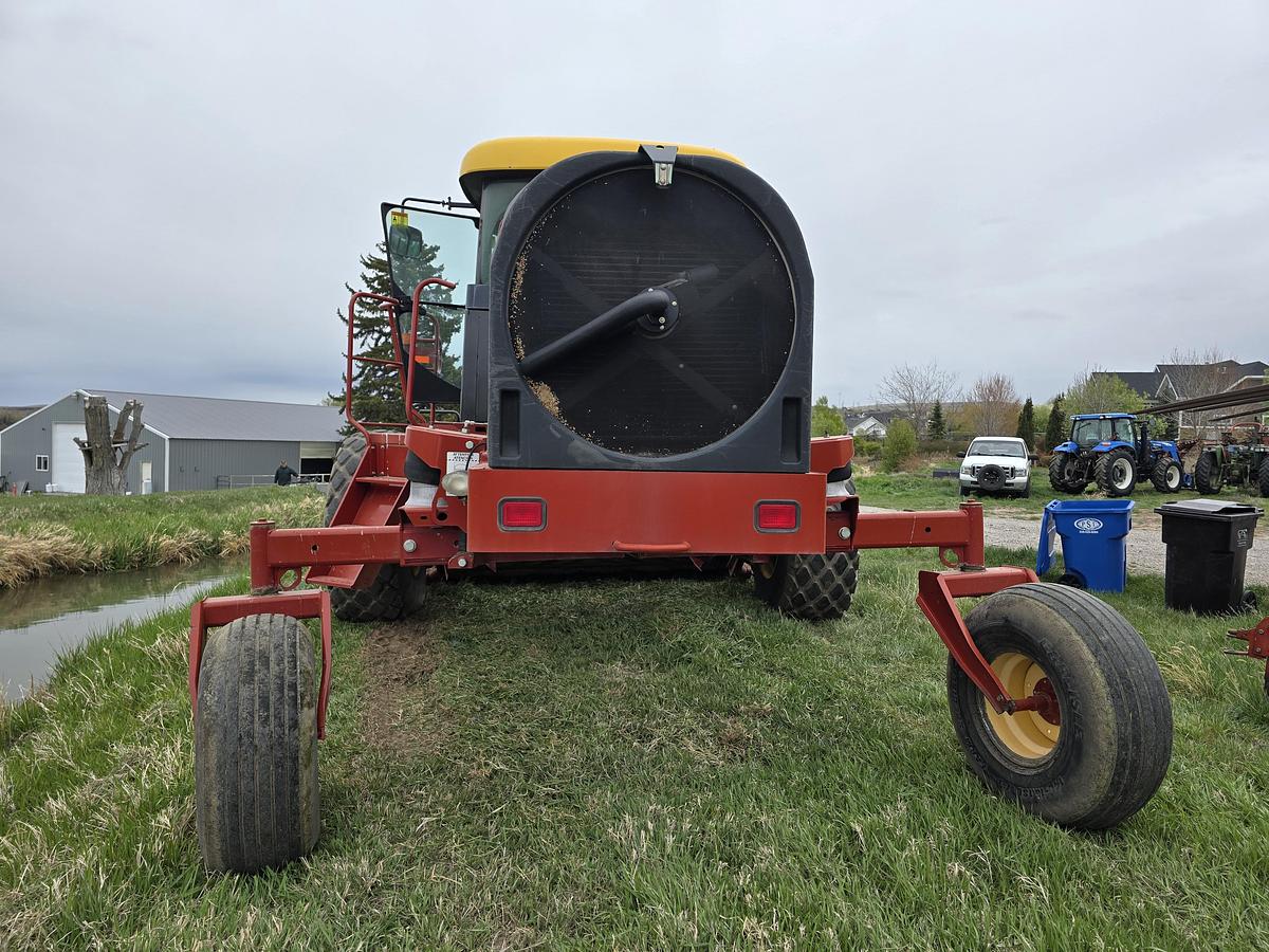 Used 16' New Holland H8080 Rotary Windrower w/ 730 hrs