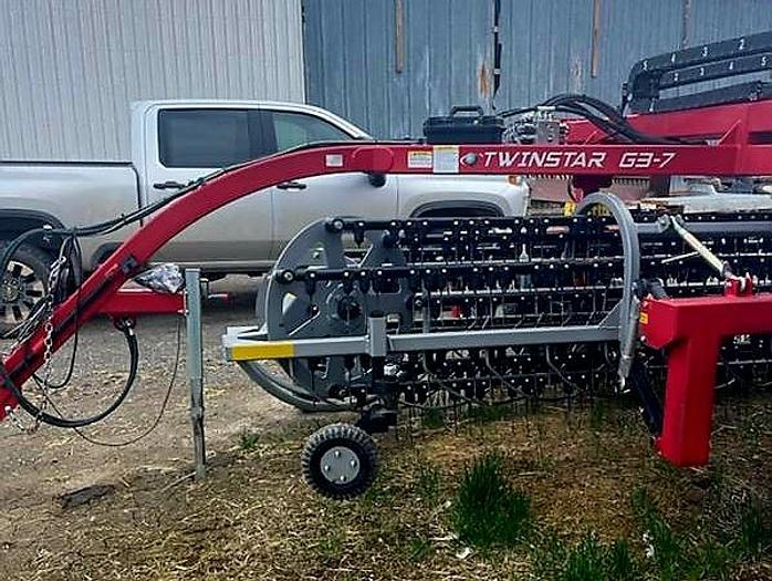 Used 2021 TwinStar G3-7 Rake