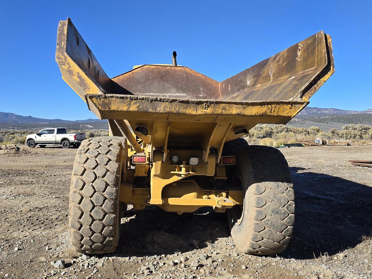 Used Caterpillar 730 Articulating Haul Dump Truck