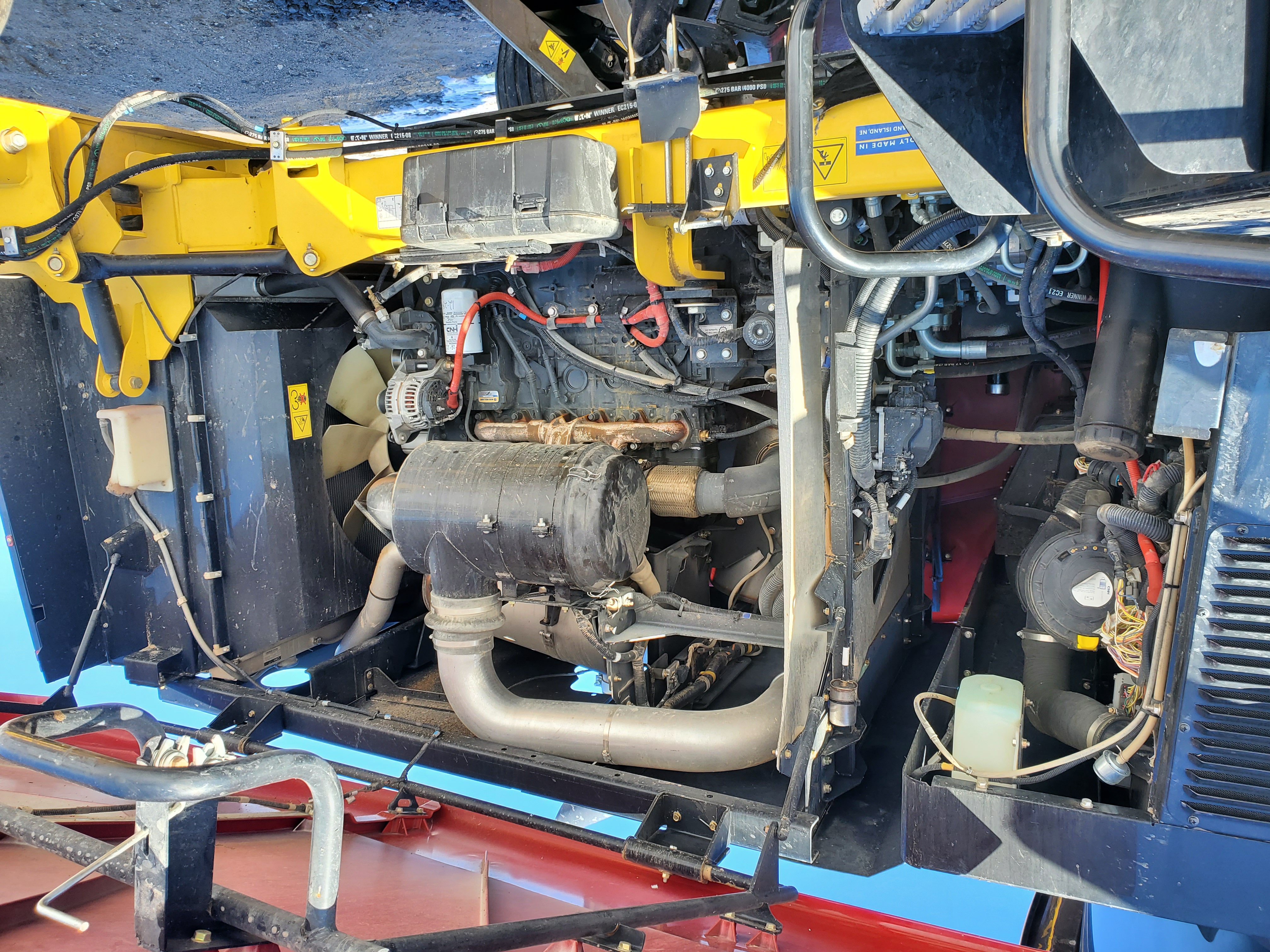 Used 2022 New Holland SR260 Plus Windrower w/ 30 mph Option