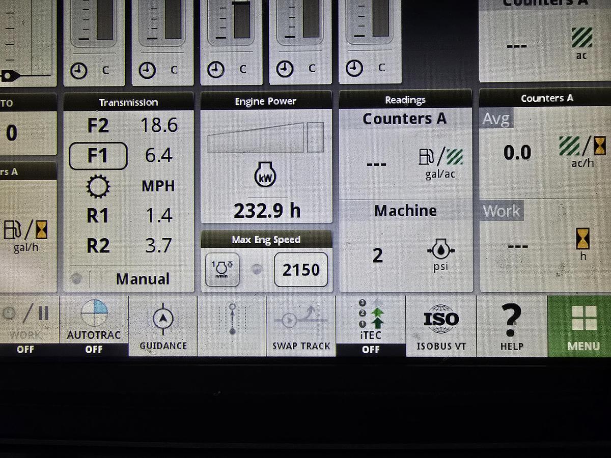 Used 2022 John Deere 8R 280 Tractor w/ 200 hrs