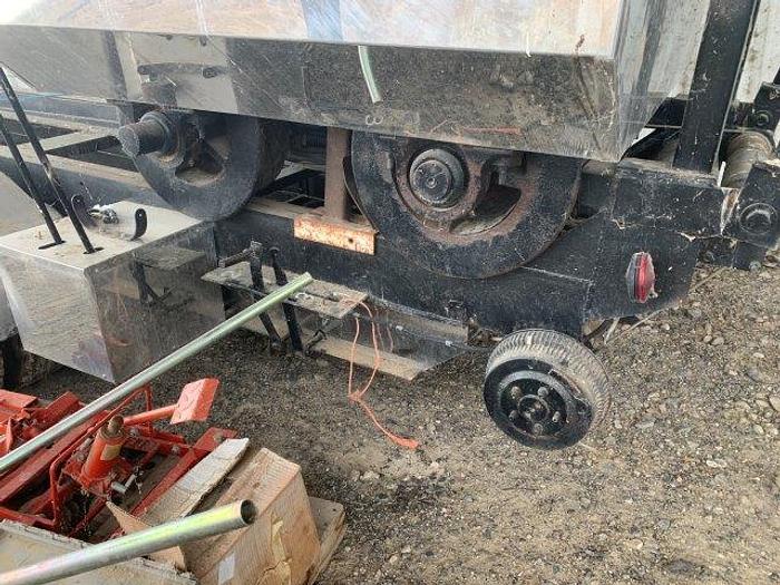 Used Custom Tractor Pulling Sled