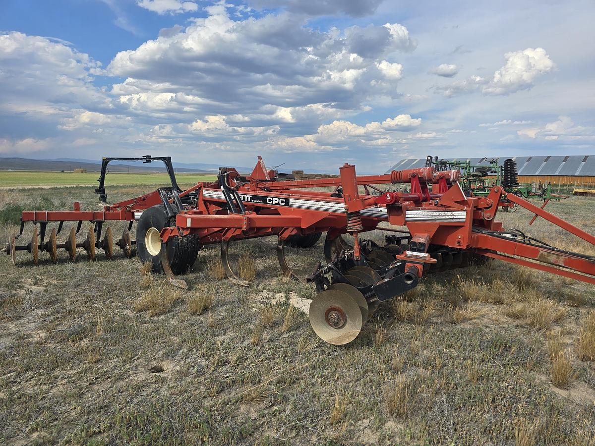 Used Brent CPC-7 Disk Ripper