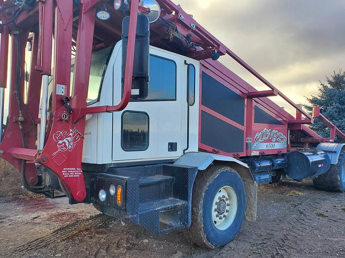 Used 2015 Stinger 6500 Bale Stacker
