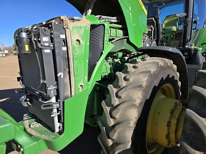 Used 2019 John Deere 8370R Tractor w/ Powershift + ILS