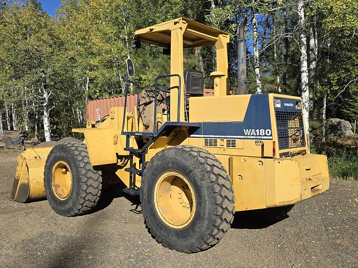 Used 1988 Komatsu WA180-1 Wheel Loader