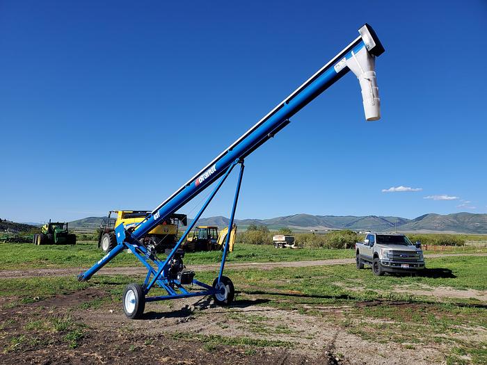Used Brandt 837 Grain Auger