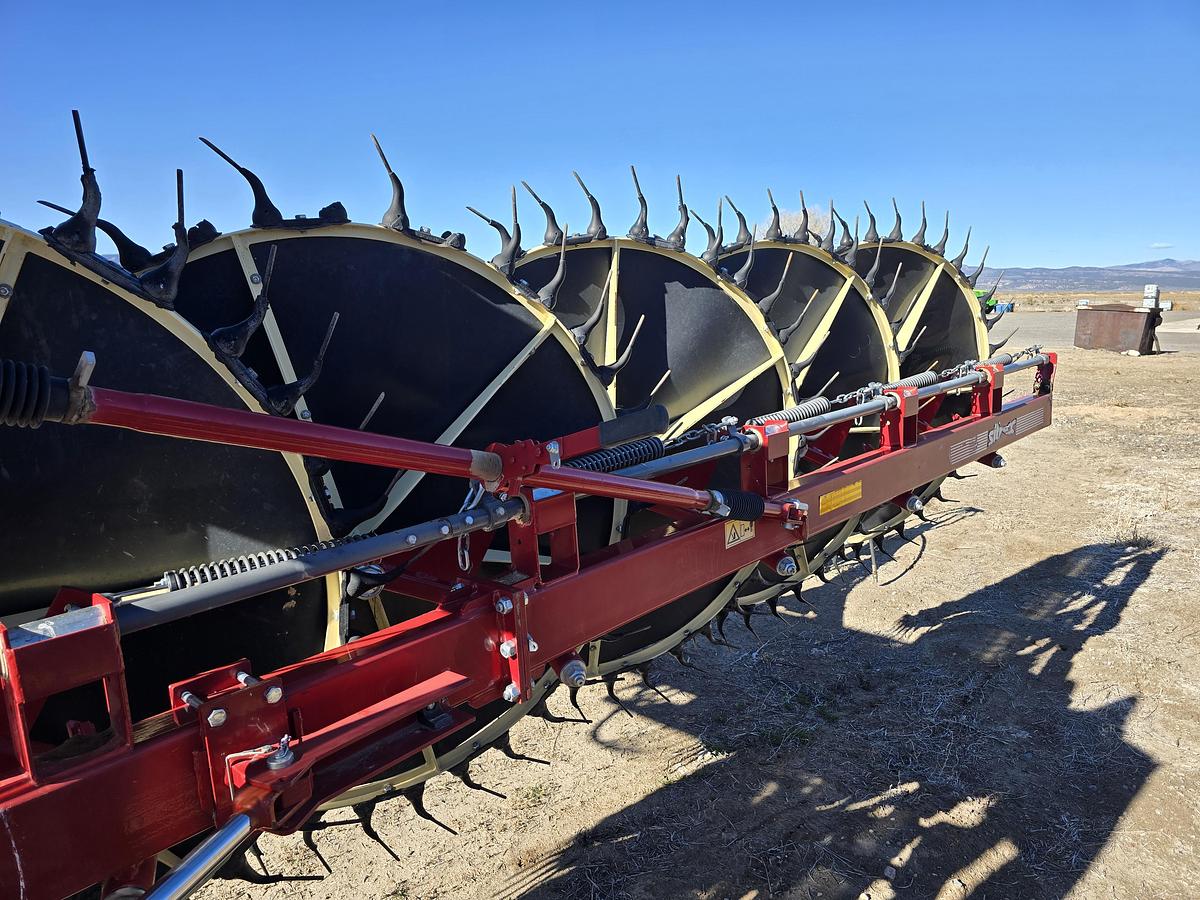 Used 2018 Sitrex Pro/17 Hi-Capacity Wheel Rake