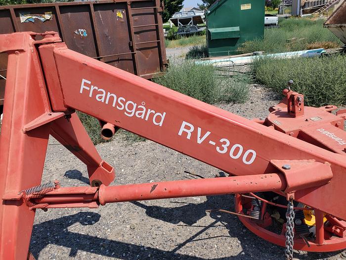 Used 10' Fransgard RV-300 Tedder
