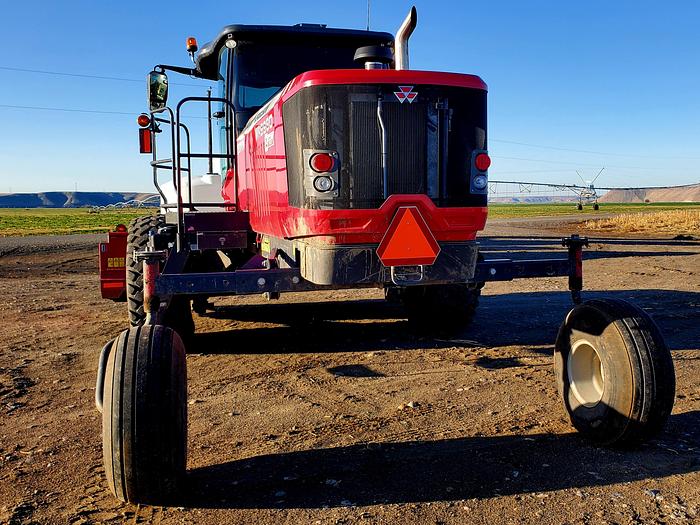 Used 2022 Massey Ferguson WR9980 Windrower w/ 115 hrs