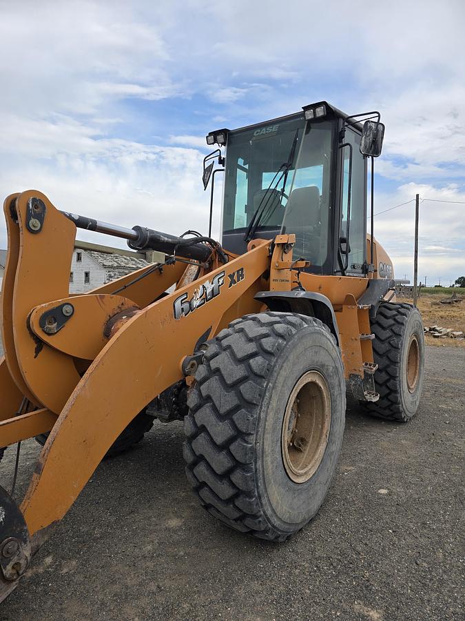 Used Case 621F XR Wheel Loader ** High Reach **