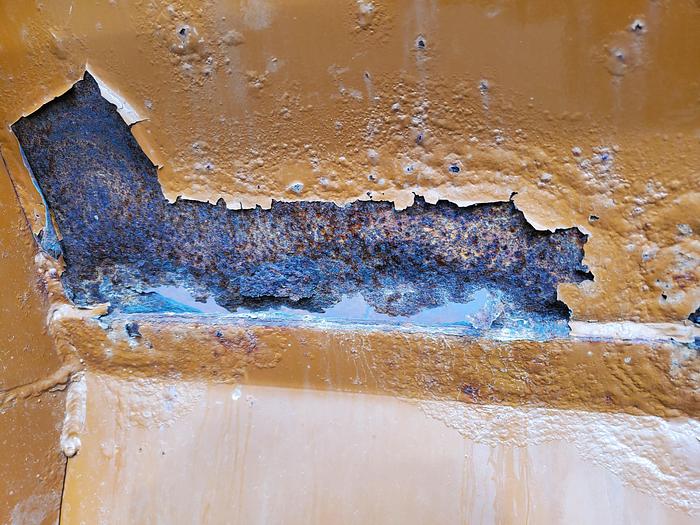 Used 16' Kirby Compost Spreader