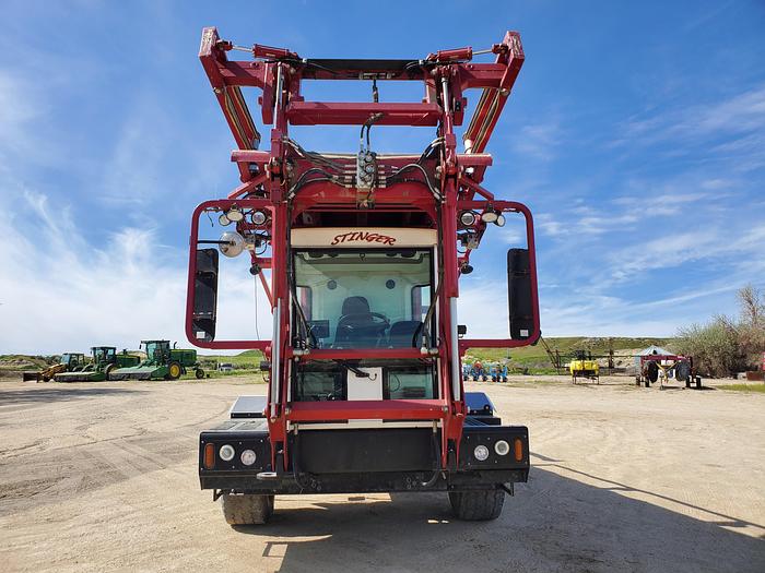 Used 2017 Stinger 6500 Bale Stacker w/ 3100 hrs