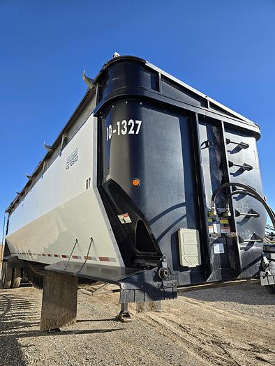Used 2011 42' Aulick Belt Trailer