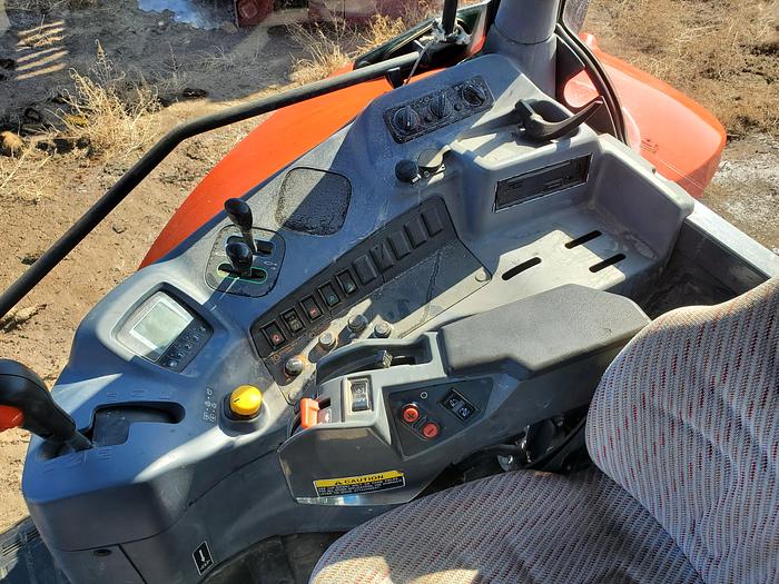 Used 2012 Kubota M110GX Tractor w/ 5000 hrs