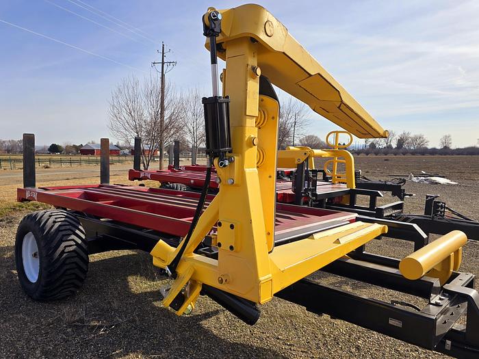 Used 2016 Mil-Stak LS/1500 Bale Stacker