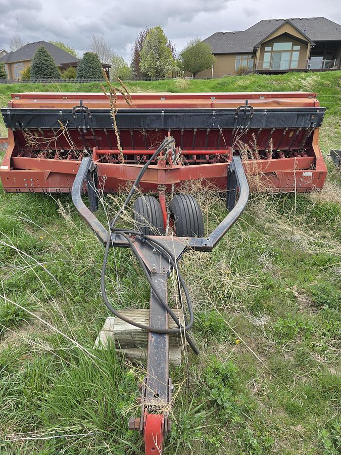 Used 12' Case 6200 Grain Drill w/ Small Seed - 6"