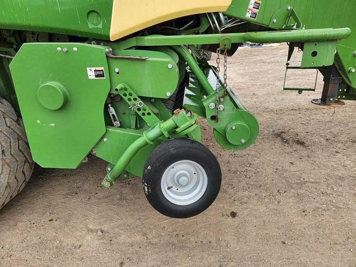 Used 2018 Krone BP1290 HDP X-treme Baler - 3x4