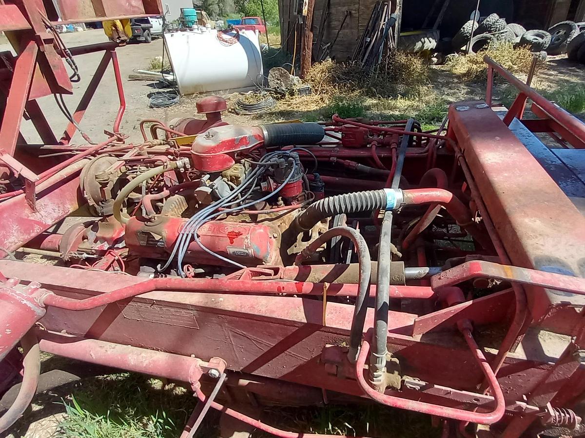 Used New Holland 1049 Balewagon