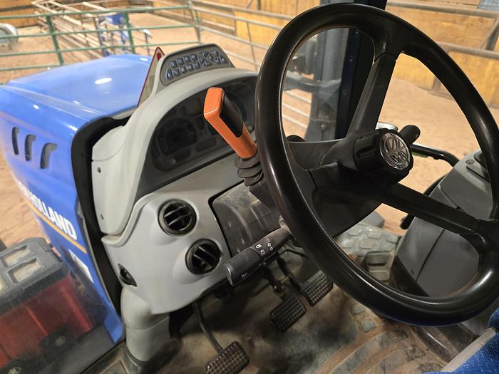 Used 2017 New Holland T6.180 Tractor w/ 1900 hrs