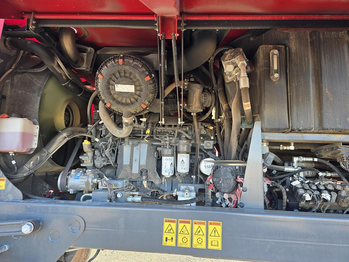 Used 2017 Massey Ferguson WR9870 Windrower w/ 700 hrs