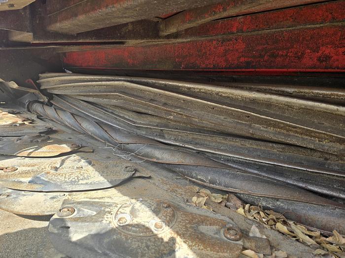 Used 2015 Massey Ferguson WR9870 Rotary Windrower w/ 1900 hrs