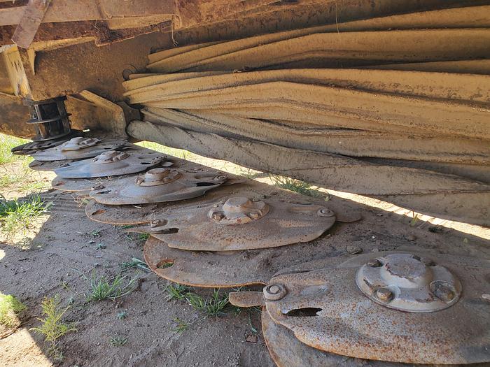 Used 13' Challenger WR9760 Rotary Windrower