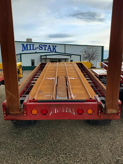 Used 2018 Mil-Stak PT/2150 Bale Stacker ** Factory Refurbished **