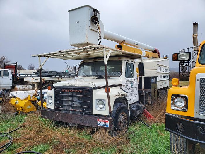 Used International Boom Truck