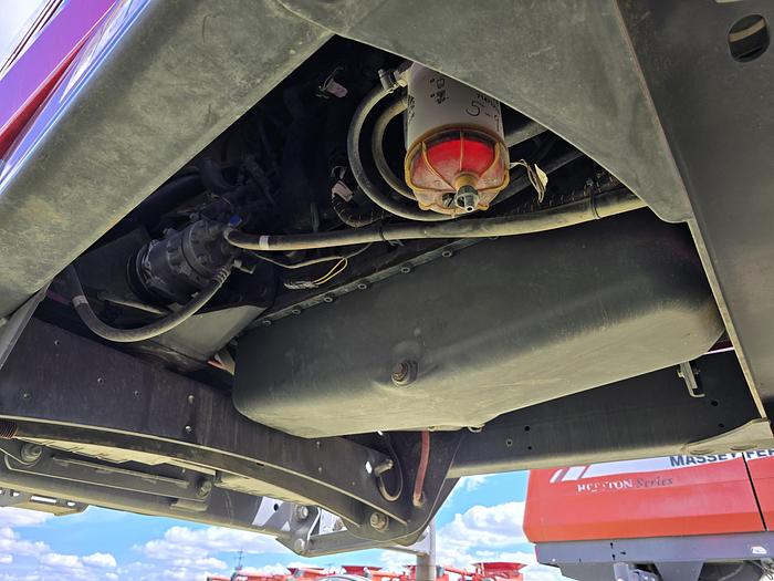 Used 2015 Massey Ferguson WR9870 Rotary Windrower w/ 1900 hrs