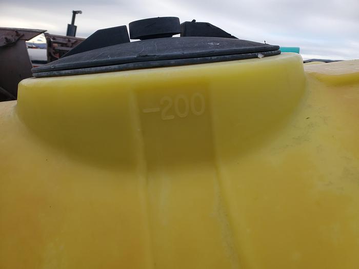 Used Demco 200 Gallon Saddle Tanks for JD 7800 Tractor