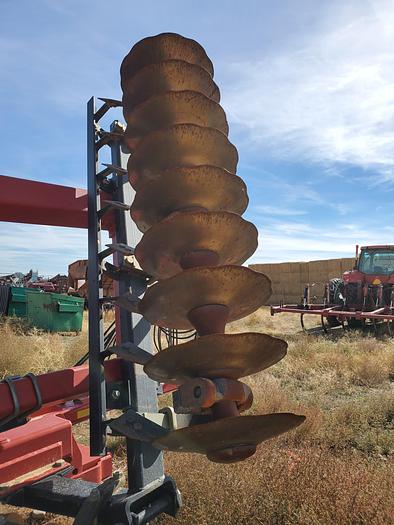 Used 22' 2015 Case 370 True-Tandem Disk