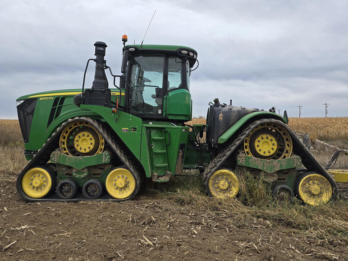 Used 2021 John Deere 9620RX Tractor w/ 1300 hrs