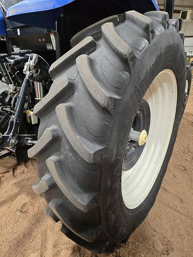 Used 2017 New Holland T6.180 Tractor w/ 1900 hrs