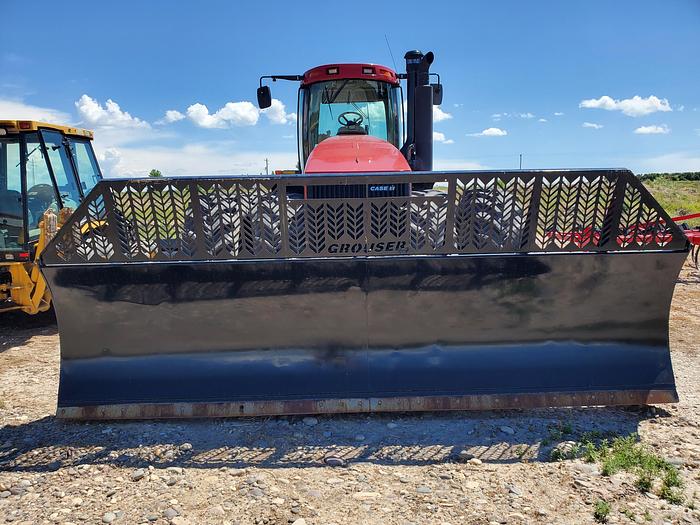 Used 2010 Case Steiger 435 Tractor w/ Silage Blade