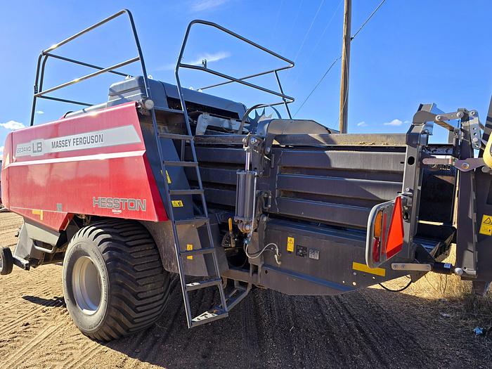 Used 2024 Massey Ferguson 2234XD Baler w/ 6900 bales