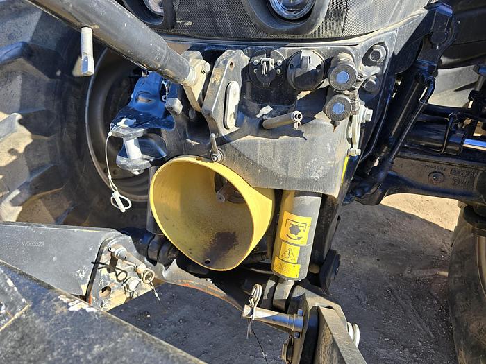 Used 2018 Case Optum 270CVX Tractor w/ Front 3pt + PTO - 2800 hrs