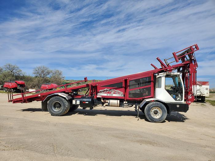 Used 2017 Stinger 6500 Bale Stacker w/ 3100 hrs
