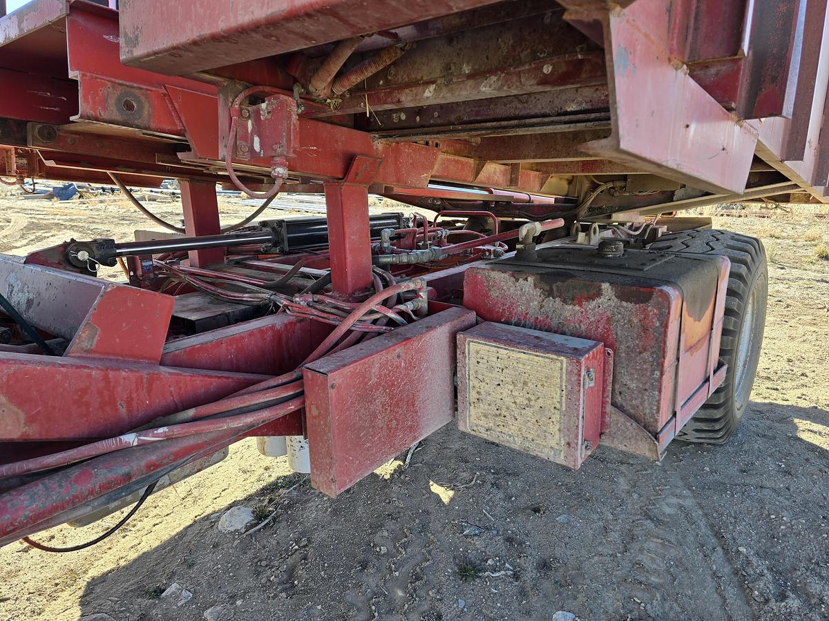 Used Freeman 5000 Bale Stacker