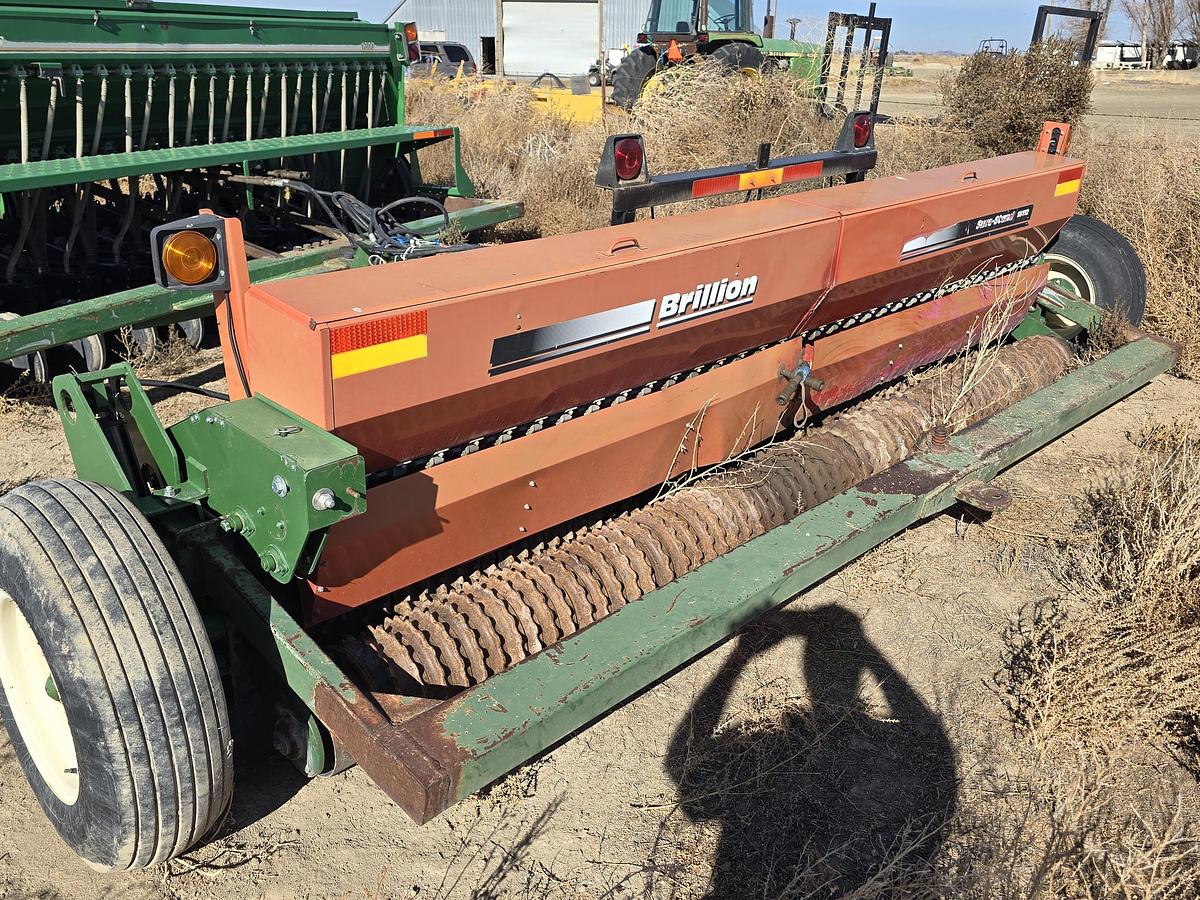 Used 12' Brillion SS112 Hay Seeder