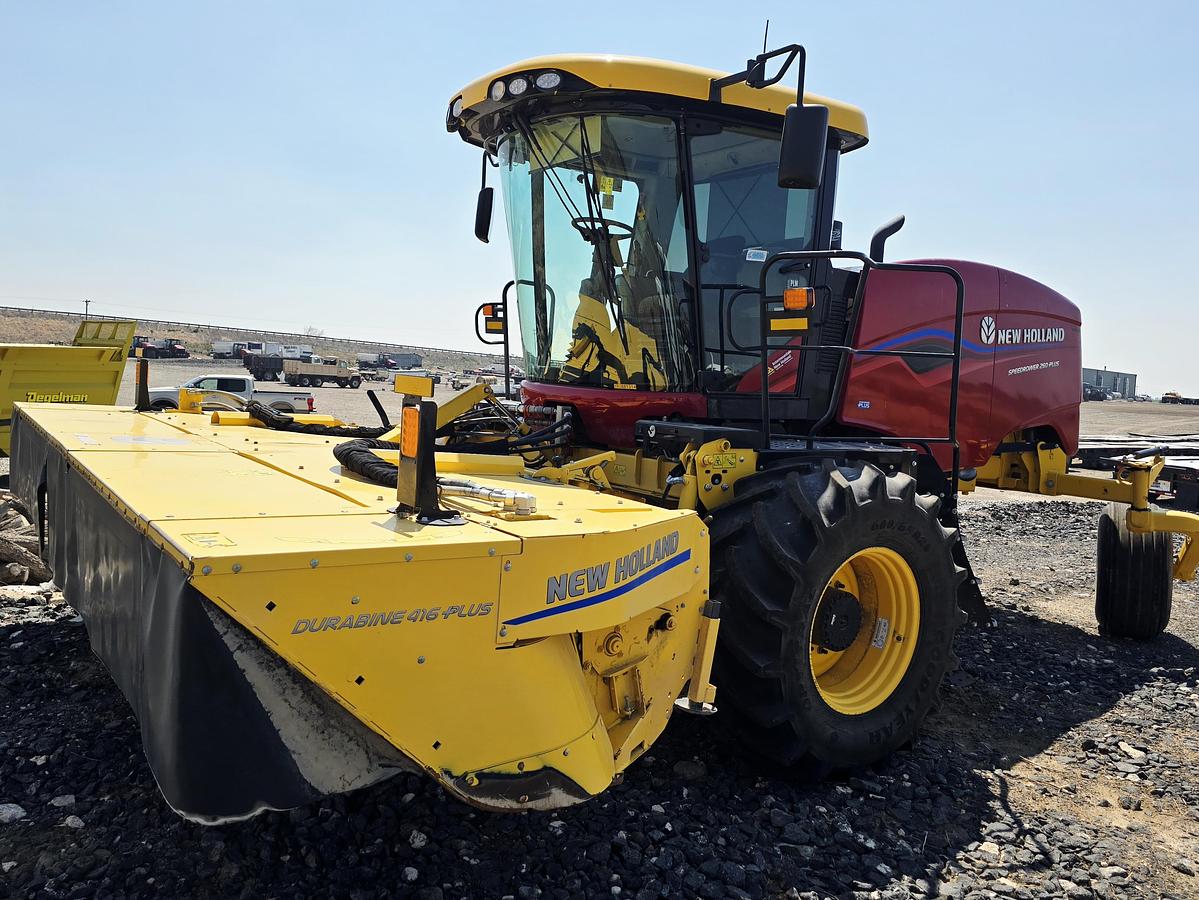 Used 2025 New Holland SR260 Plus Rotary Windrower