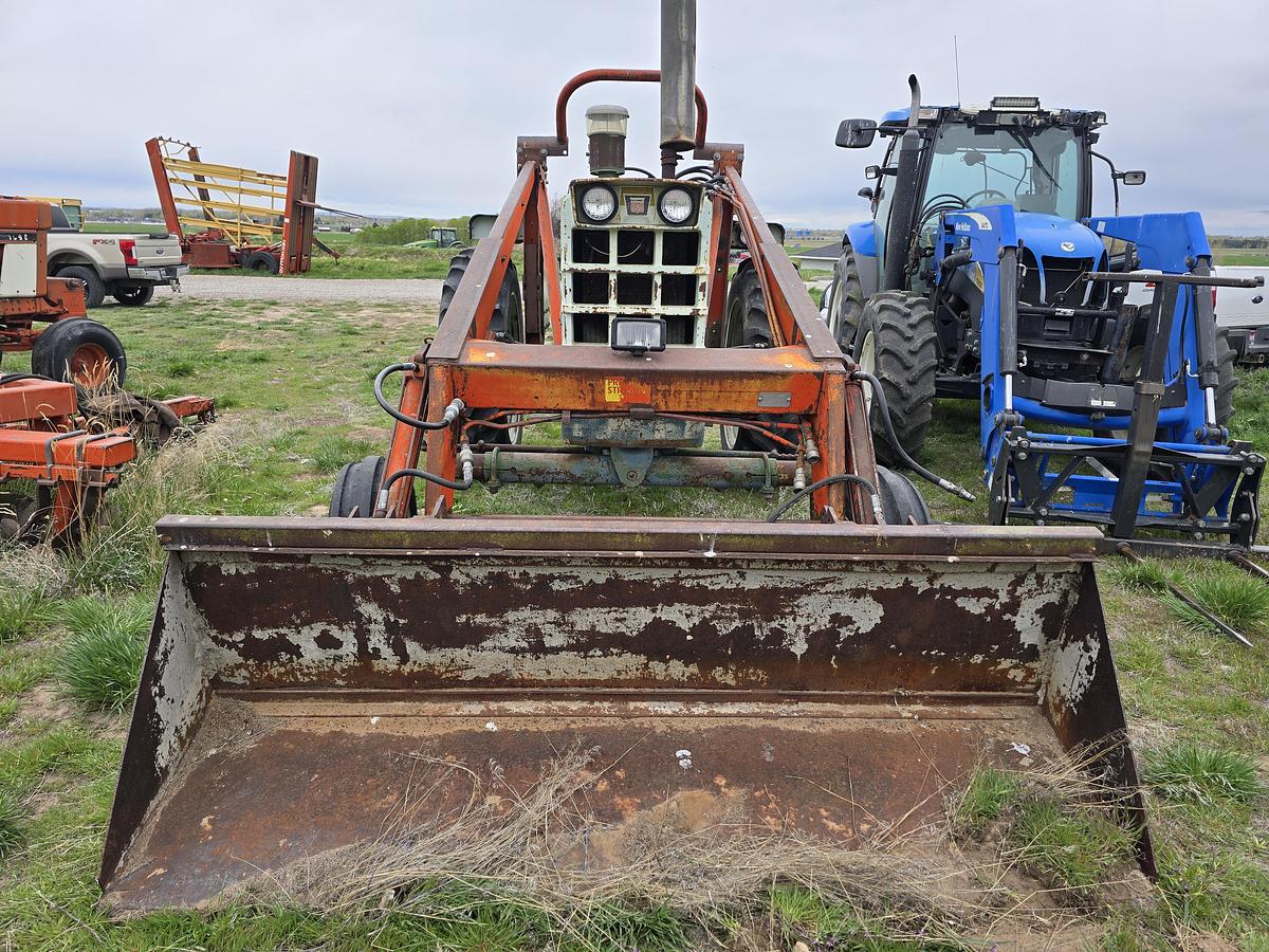 Used Oliver 1655 Tractor w/ Loader + Grapple