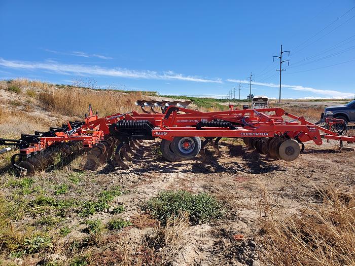 Used 2015 Kuhn Krause 4855 Disk Ripper - 11 Shank