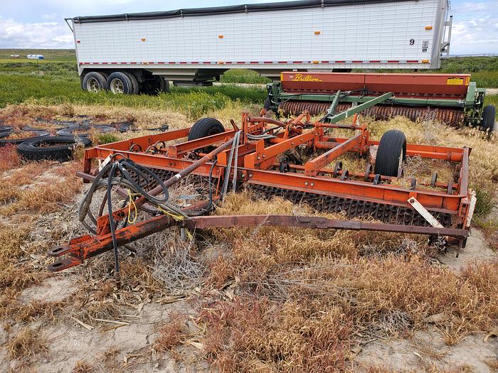 Used 12' Ace Roller Harrow / Groundhog
