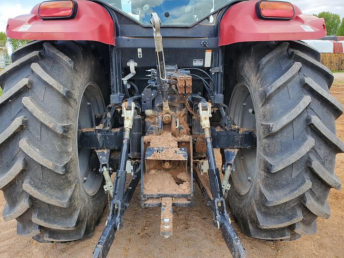 Used 2014 Case Maxxum 115 Tractor w/ 900 hrs