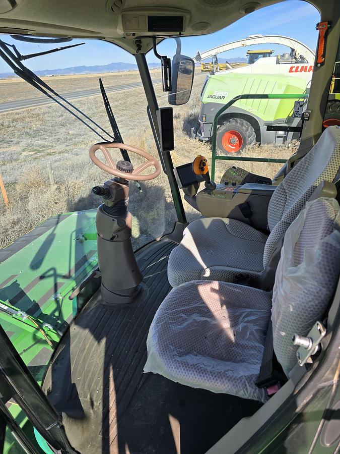 Used 2017 John Deere W235 Windrower w/ 600 hrs