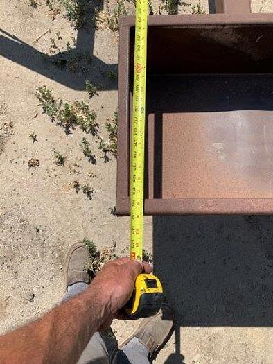 Used Custom Swather Trailer