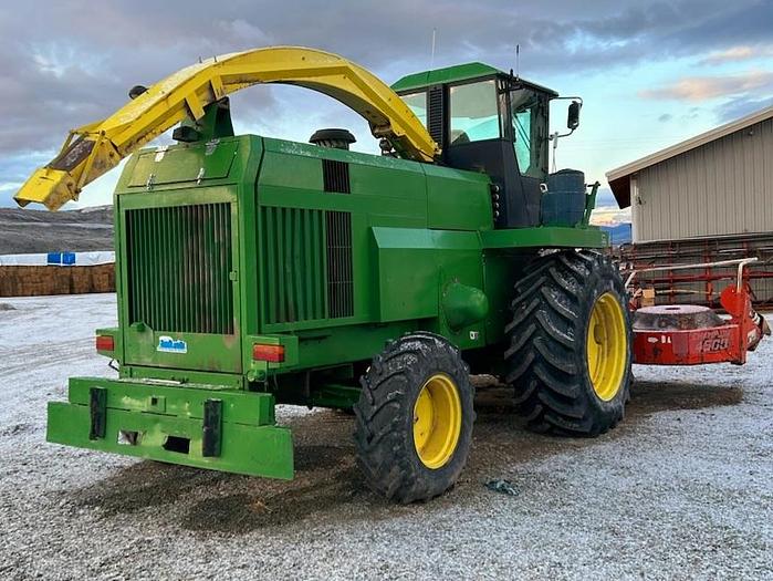 Used John Deere 6810 Forage Harvester w/ Rotary Header